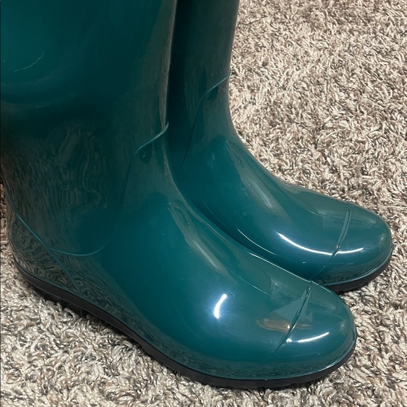 UGG Sienna Pine Green Rain‎ Boots size 7 - Picture 8 of 12